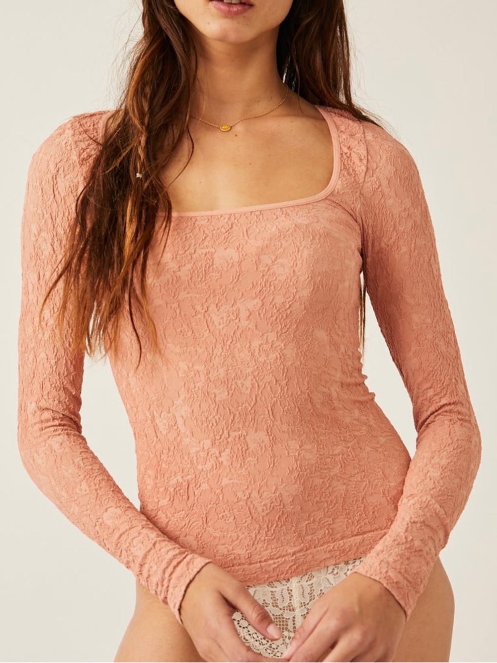 Free People Intimately Have It All Long Sleeve